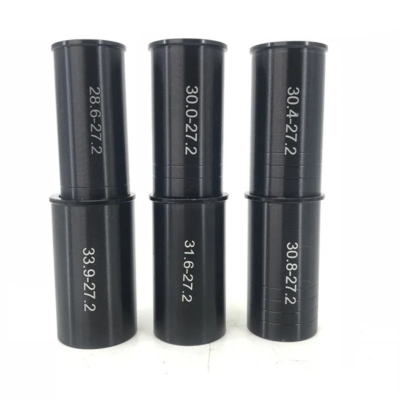 1pc Bicycle Seat Post Shim Tube Sleeve Adapter 27.2 to 30.4mm//30.8mm//31.6 XE