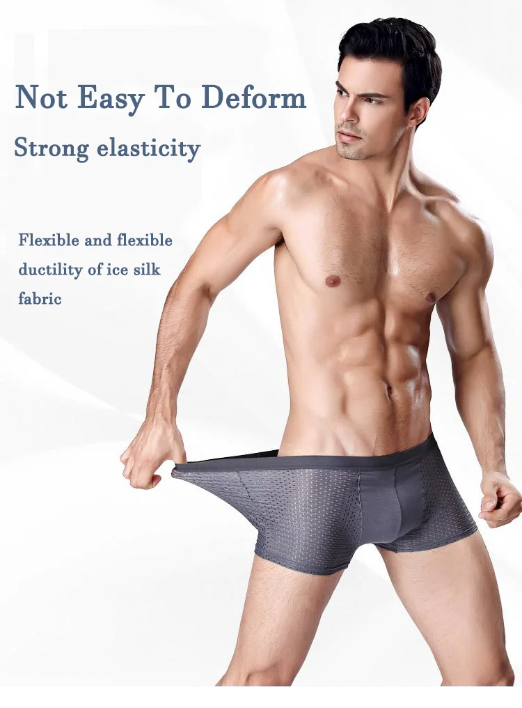 DEWVKV Мужское нижнее белье боксеры боксер самакуэка Masculina Mutande Uomo боксерки Meskie Ondergoed Mannen трусы-боксеры из модала плюс Размеры L-3XL