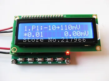 Price 1PCS ,Thermocouple Temperature Calibrator Analog Voltage Signal Generator Calibration Instruments,Free Shipping