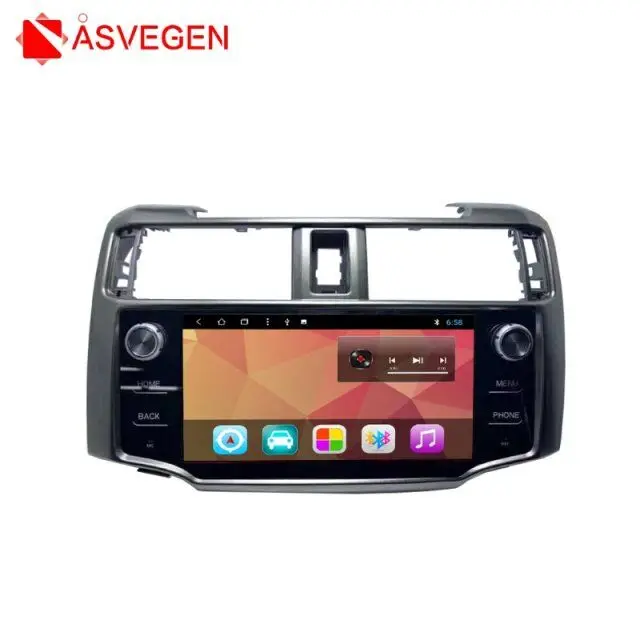 

9.2 "Android 8.1 Car Multimedia Stereo For Toyota 4Runner Radio Audio DVD GPS Navigation Sat Head Unit 4 Runner 2013 2014