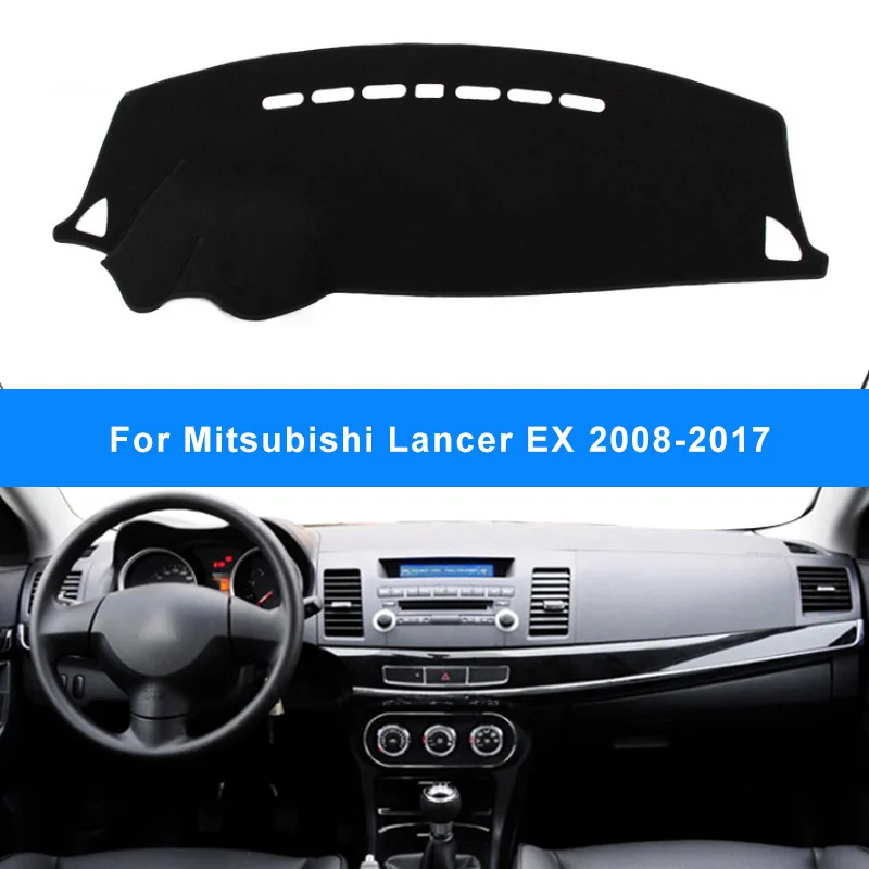 Для Mitsubishi Lancer EX 2008 2009 2010 2011- аксессуары для приборной панели автомобиля коврик солнцезащитный инструмент защитный ковер