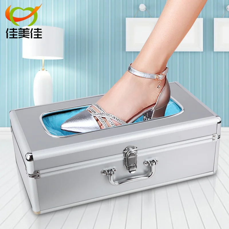 

db7 Automatic Shoe Cover Bootie Dispencer Machine steel core material Aluminium alloy shell frame Ultra-large capacity