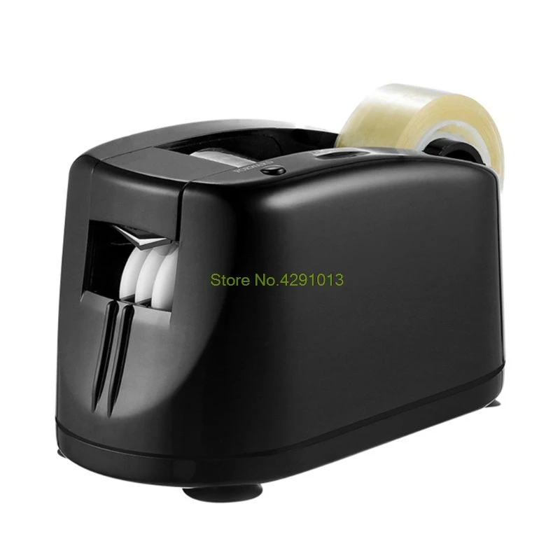 

Portable Automatic Electric Tape Dispenser Adhesive Cutter Cutting Packaging Machine Heavy Duty Drop Shipping Support