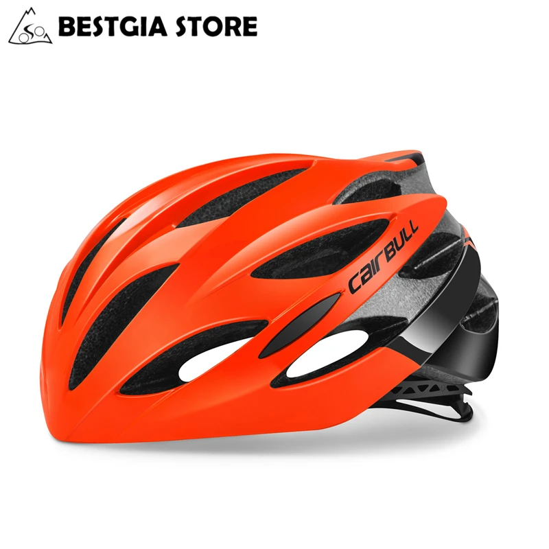 

CAIRBULL Cycling Helmet Casco Ciclismo PC+EPS Bicycle Bike Road MTB Helmet Integrally-Molded Ultralight Breathable Safety Helmet