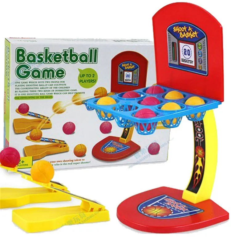 Buy Colorful Marbles Basketball Shooting Game Parent