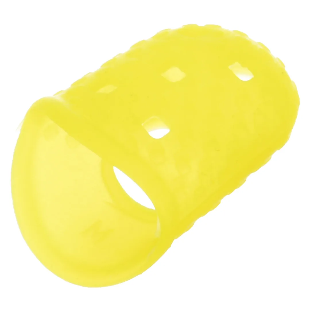 12Pcs/set Silicone Finger Guards Guitar Fingertip Protectors For Ukulele Guitar Against the Press Finger Ballad Guitar Parts