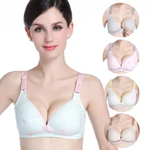 8 Colors Maternity Nursing Bra For Feeding Underwear Clothes For Pregnant Women Cotton Pregnancy Breastfeeding Bra Underwear
