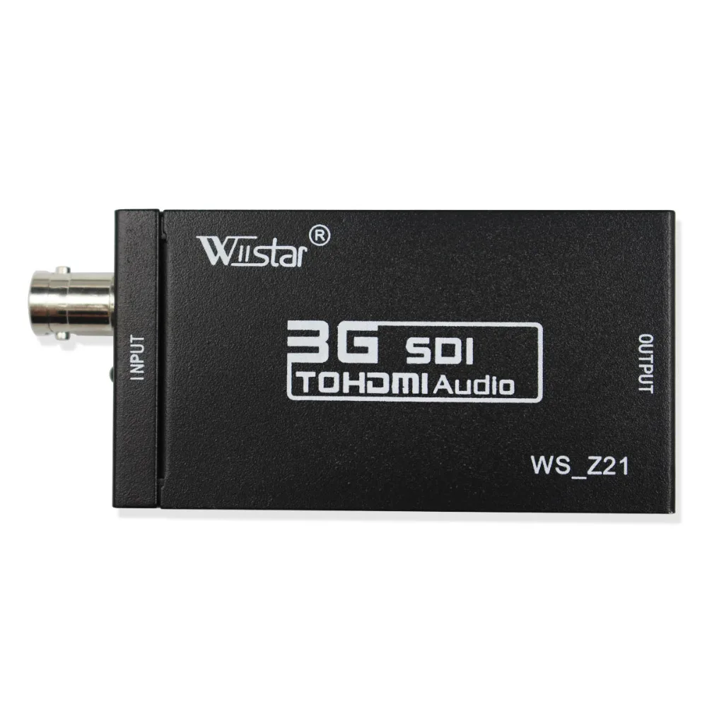 10 шт. SDI в HDMI конвертер Поддержка HD-SDI/3G-SDI сигналы, показывающие sdi2hdmi sdi в hdmi