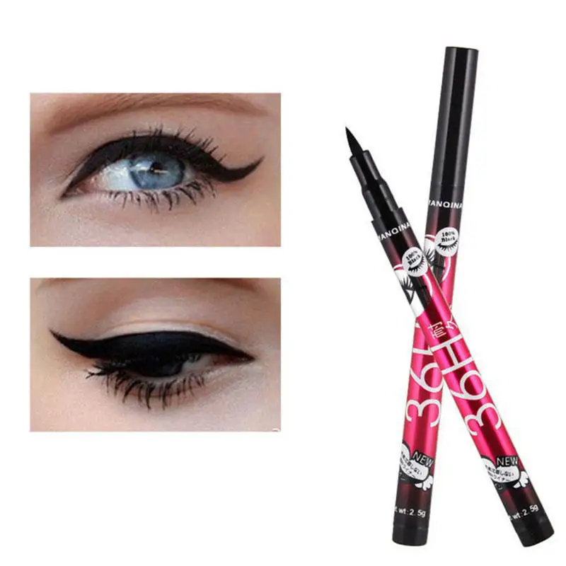 Eyeliner Ultimate Black Liquid Eyeliner Long Lasting Waterproof Eye