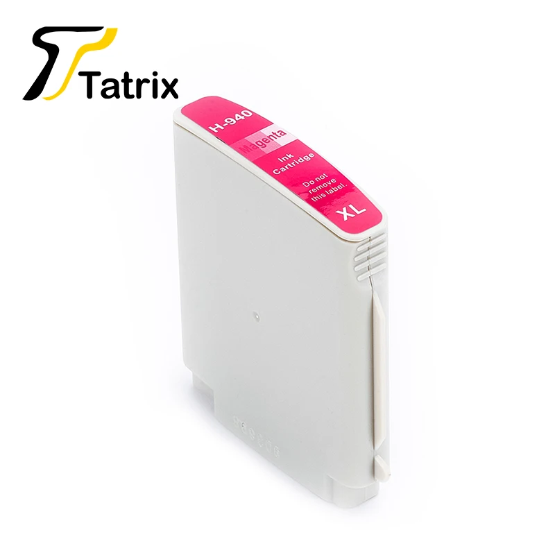 Tatrix 8 шт. с чипом hp 940XL 940 чернильный картридж для (940 XL) OfficeJet Pro 8000 8500a 8500|Чернильные
