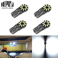 Buy 4X T10 Canbus LED 3014smd Car Instrument Panel lamp Clearance light License Plate Bulb For Chevrolet Cruze Camaro Captiva Free Shipping