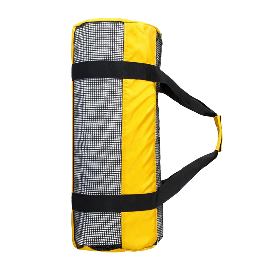 Heavy Duty Large Scuba Diving Snorkel Mesh Gear Bag Carry Holdall for Surfing Boating Camping Hiking Outdoor Tools Accessories