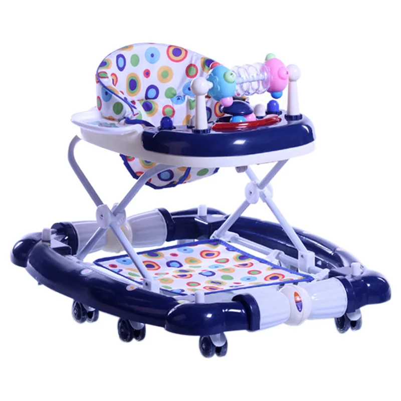 High Quality Baby Walker With Wheels Baby Stroller Multifunctional Car Baby Walker Musical ...