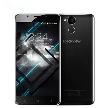 Blackview P2 lite 4G Mobile Phone 5.5″ FHD MTK6753 Octa Core Android 7.0 3GB RAM 32GB ROM 13MP 6000mAh Fingerprint ID Smartphone
