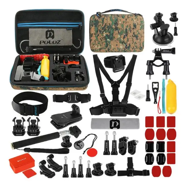 Buy Portable Sports Camera Accessories Set with