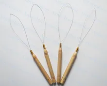 Quality frim and durable nano hair extension hook needle 12pcs bag