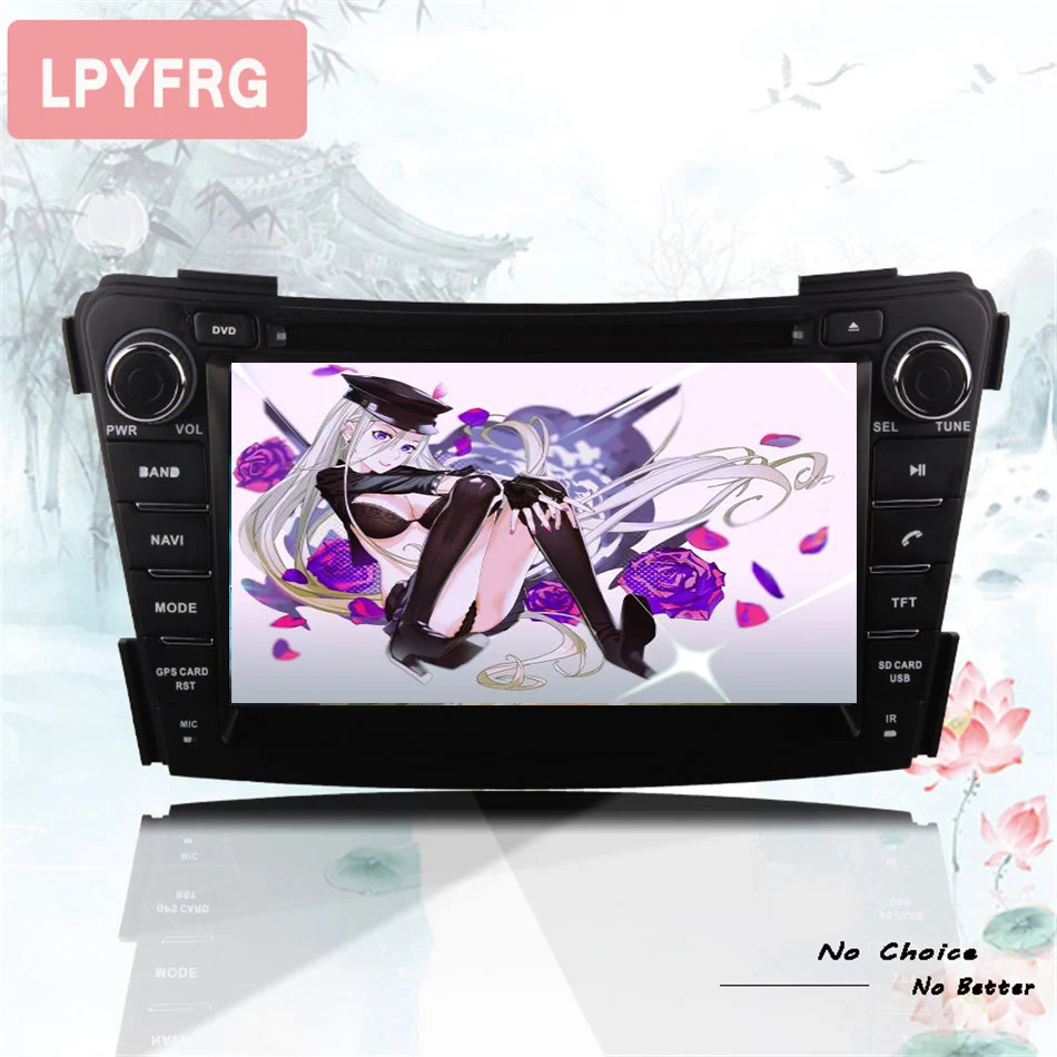 Автомобильный мультимедийный плеер 7 ''hd ips Android 9 0 PX5 dvd Gps для HYUNDAI I40 2011-2014 Wi-Fi dvr