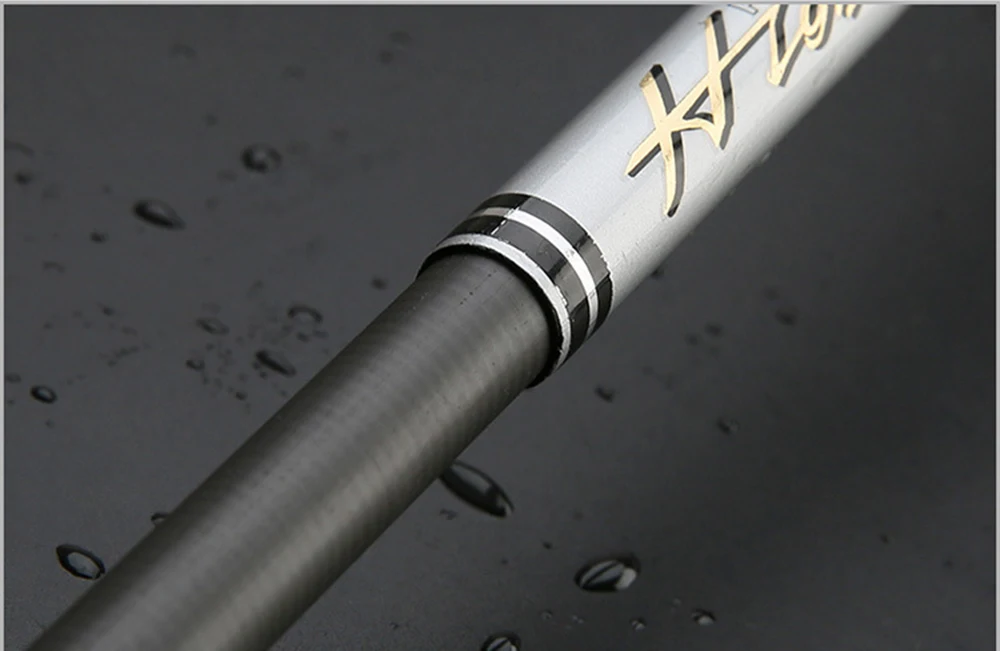 Fluxo de Carbono Vara de Pesca Difícil de Pesca Vara de Pesca de Água m de Ultra Mão Pólo 3.6 m 4.5 m 5.4 m 6.3 m 7.2 Telescópica Fiação de Água Doce Pesca Alimentador 5 Cheap Varas de pescar