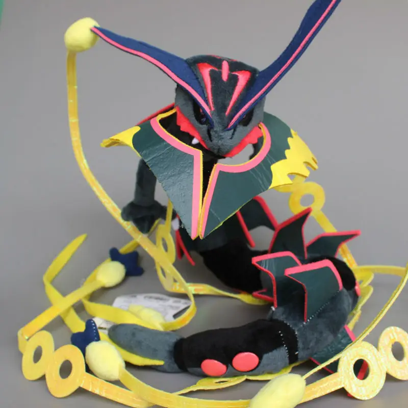 shiny rayquaza plush