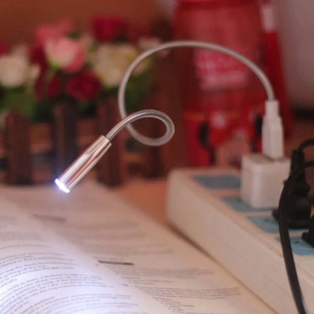

USB Universal Rechargeable Portable LED Night Light For PC High Brightness Lamp Magnet adsorption LED mini cute Night Light