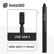 Insta 360 Один X 1/4 винт порты и разъёмы палка для селфи ручной монопод Телескопический столб 360 VR Insta360 один Спорт камера