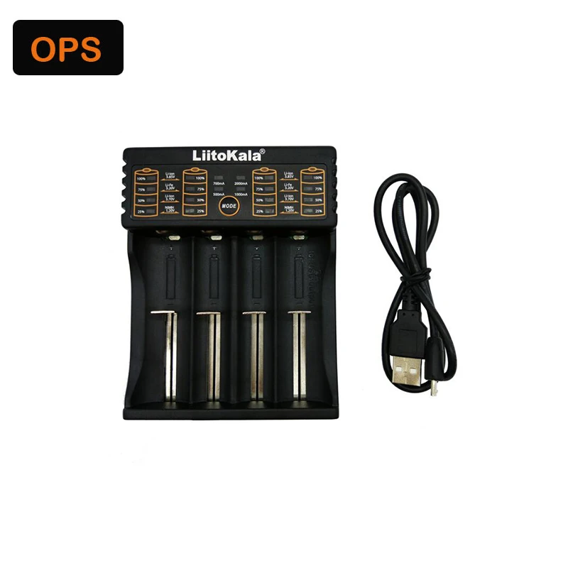 Зарядное 18650 liitokala. Liitokala 2000mah.