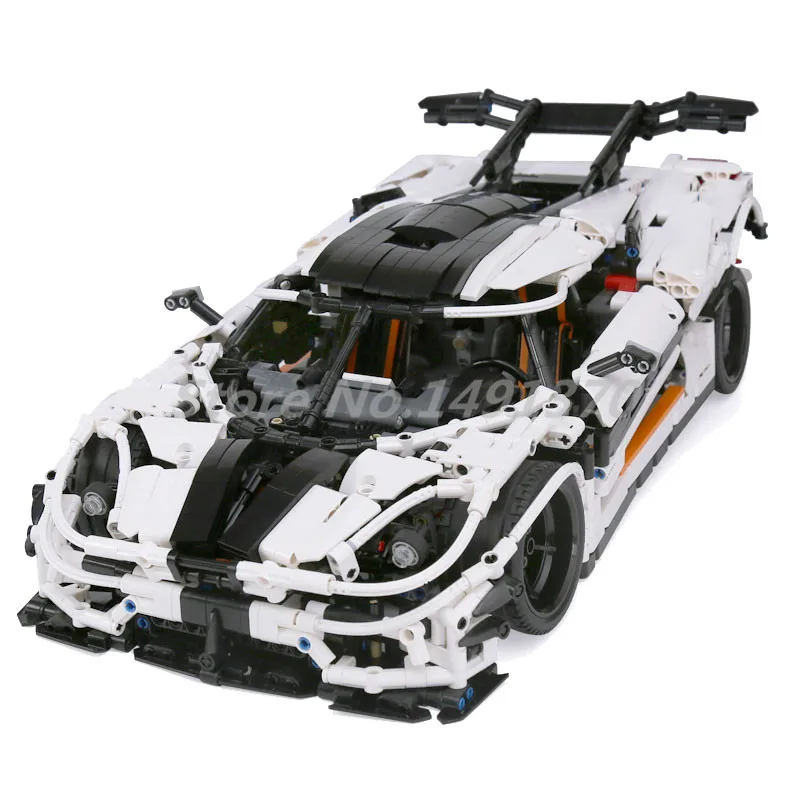 

Technic Series Building Blocks Racing Car Supercar Veneno 23002 23006 Bricks Educational Toys For Children Christmas Gifts
