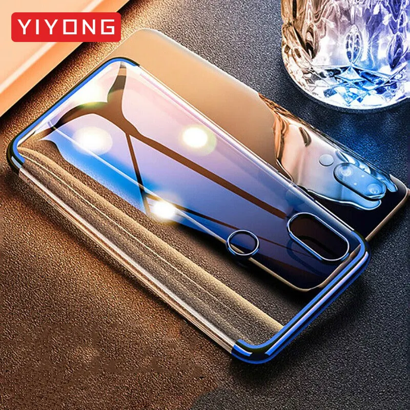 YIYONG Ультратонкий чехол для Xiaomi mi 9 8 SE Lite TPU Мягкий силиконовый Xiao Red Note 5 Plus 5A 6 Pro 6A 7 7A