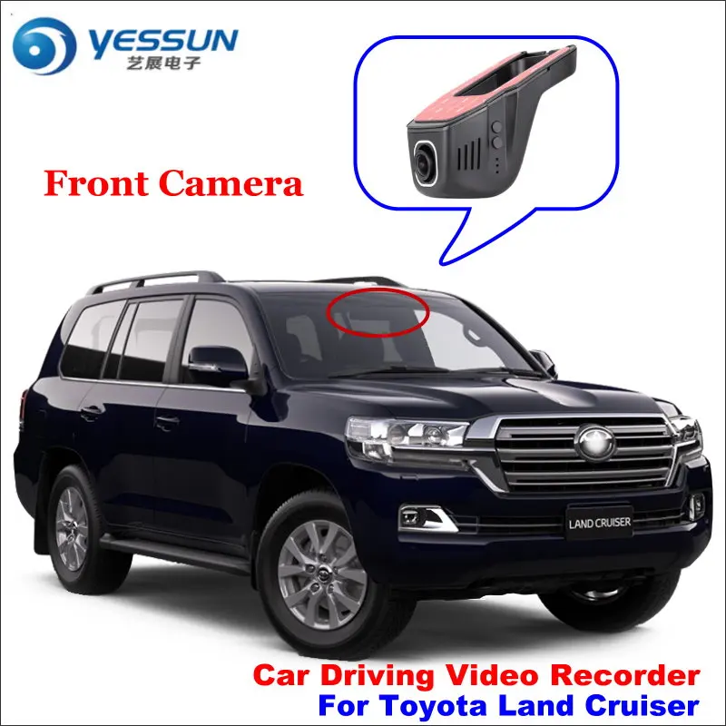 

YESSUN Car DVR Driving Video Recorder For Toyota Land Cruiser Front Camera AUTO Dash CAM Plug OEM 1080P WIFI Phone APP