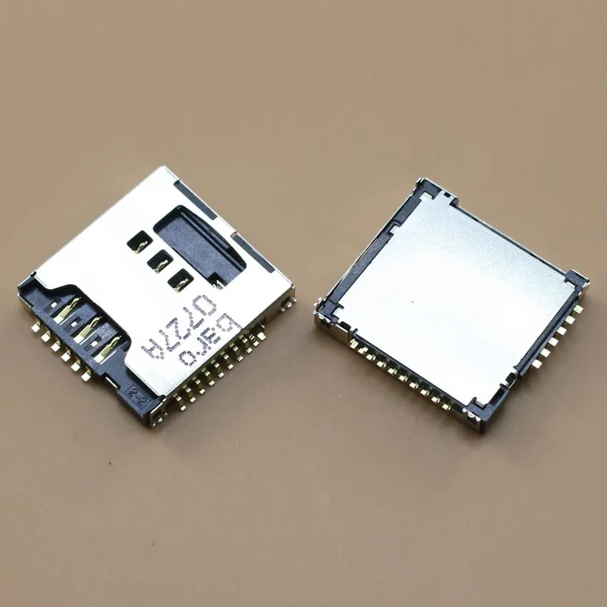 Юйси SIM карта памяти TF лоток для карт памяти Micro SD считыватель модуль Держатель Замена для samsung S5230 Star S5230C с номером отслеживания