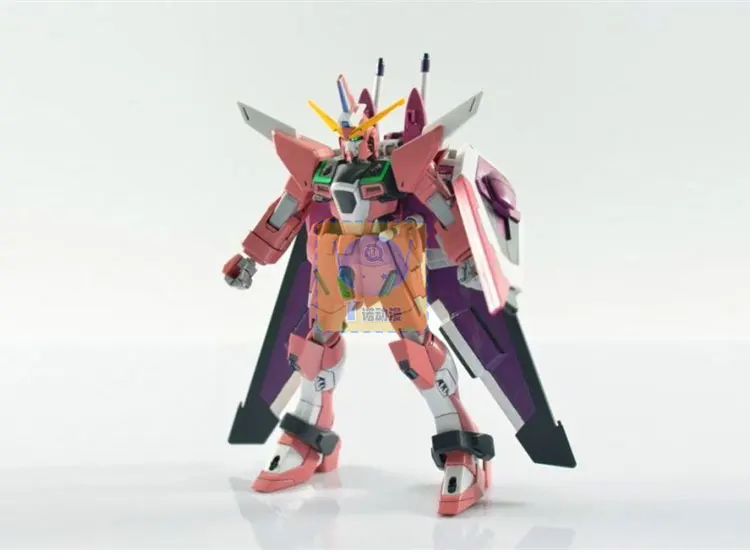 Gundam Модель HG 1/144 GUNDAM SEED DESTINY Infinity Justice мобильный костюм ручная Строительная модель японский робот