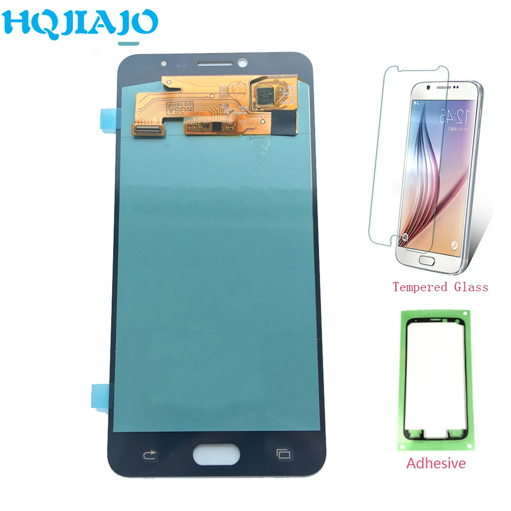 

Super Amoled LCDs For Samsung C7 C7000 SM-C7000 LCD Display Touch Screen Digitizer For Samsung Galaxy C7 C7000 SM-C7000 Repair