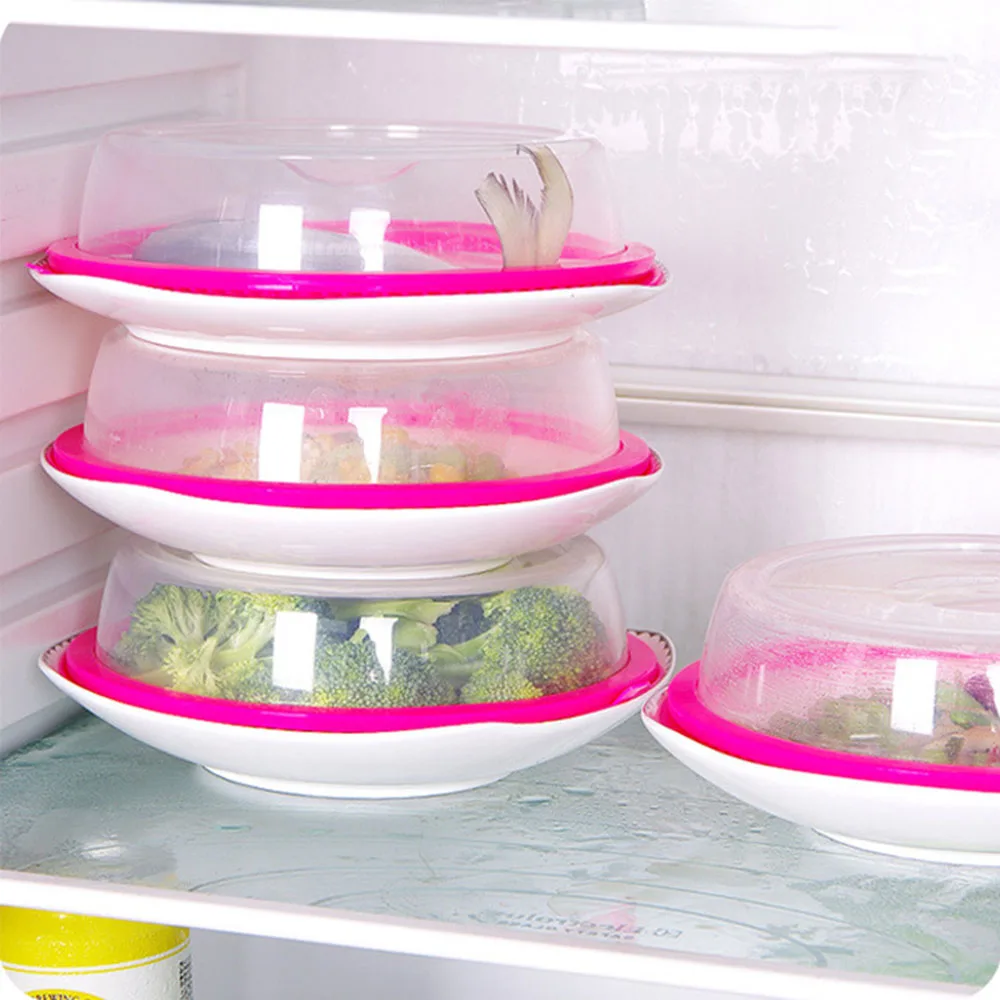 Наложения холодильник посуда Крышка для сохранения свежести микроволновая печь отопление маслостойкие уплотнение блюдо аксессуары инструменты
