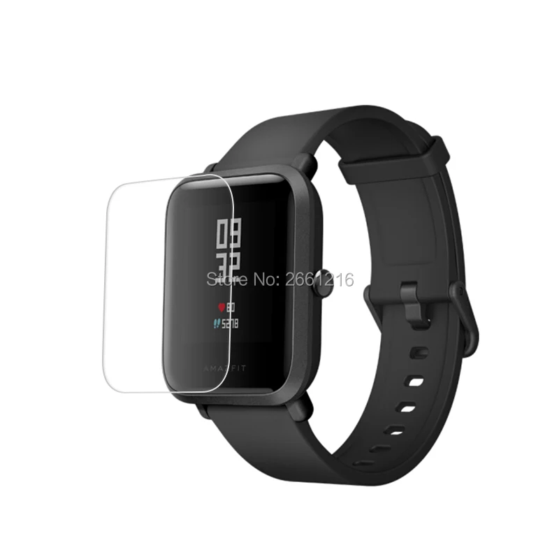 3 шт./партия для Xiaomi Huami Amazfit Bip BIT PACE Lite Youth Smart Band пленка из мягкого ТПУ Взрывозащищенная защита экрана