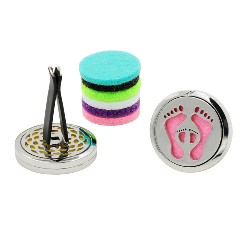 

Mini Car Perfume Clip Auto Air Outlet Solid Fragrance Clip Car Vent Perfume Essential Oil Diffuse Air Clamp with Solid Scent Pad