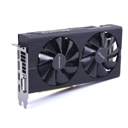 Prezzo UTILIZZATO, zaffiro RX570 4G Platinum Edition scheda grafica 7000 MHz GDDR5 256 bit HDMI + DVI + DP * 3 PCI X16