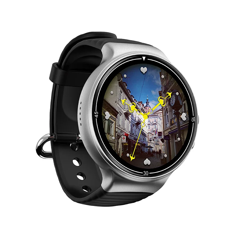 Smart Watch Android 7.0 LTE 4G Bluetooth 4.0 Smartwatch 1GB+16GB Memory with Camera Heart Rate GPS WIFI I8 PK Z28 Q1 wrist watch
