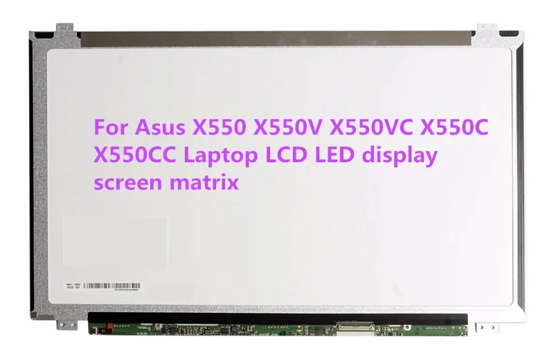 Для ноутбука Asus X550 X550V X550VC X550C X550CC светодиодный ЖК-дисплей