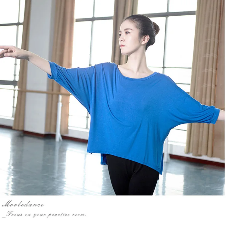 Professional Ballet Dance Tops for Women (2)