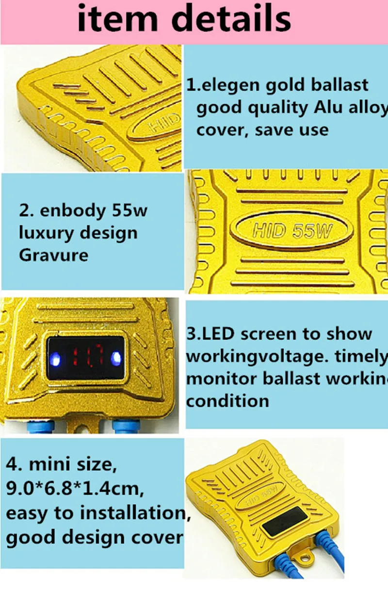 ballast details