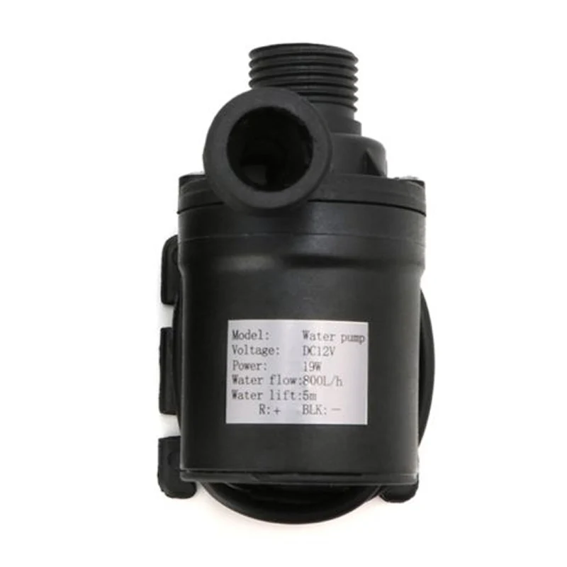 DC 12 V/24 V 800L/ч бесщеточный двигатель погружной водяной насос Электрический термостойкий