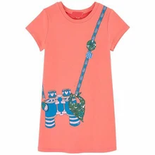 2016 New Summer baby girls dress kids clothes pattern girls dresses children clothing