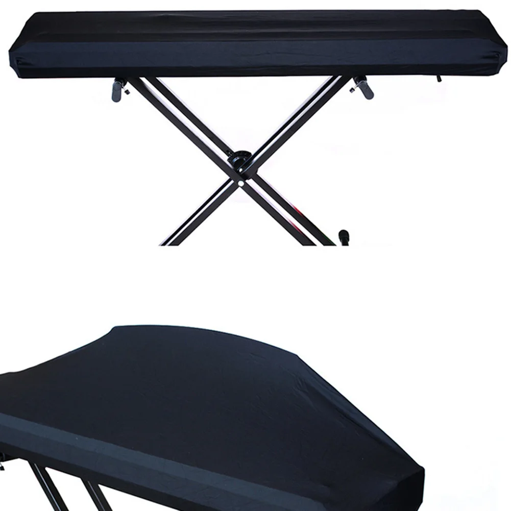 

Electric Digital Piano Keyboard Cover Dustproof Elastic Adjustable For 61 73 76 88 Key P7Ding