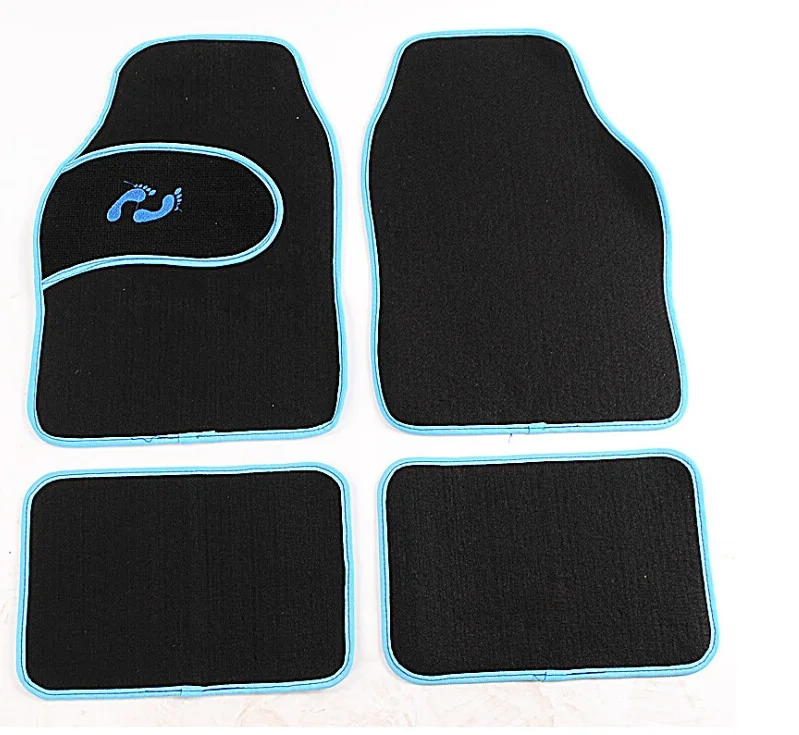 universal rug & car floor mat for Peugeot 107 206 207 308 309 406 505 607 807 908 1007 carpet