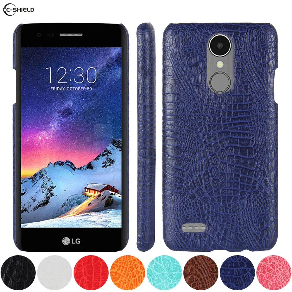 Кожаный чехол для LG K4 K 4 2017 M160 M151 LGK4 чехол-бампер телефона Rebel 2 L57BL L58VL PC рамка