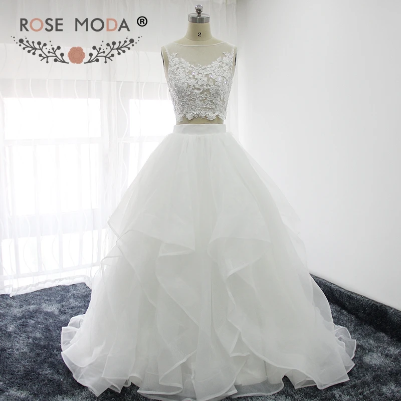 organza ball gown