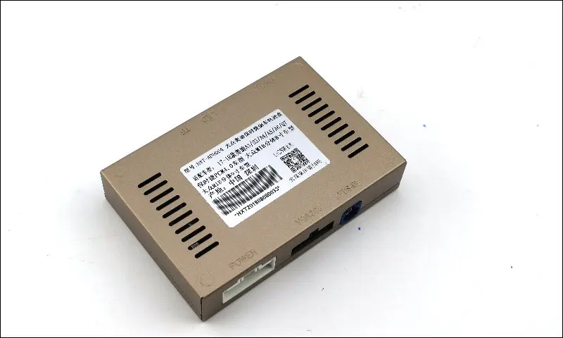 Liislee Original Screen Update System For Audi A3 2017 ~2018  Rear View Camera + Reversing Module  Decode Track Box 10