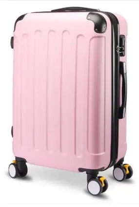 Брендовый 20 дюймов 24 дюйма чемодан на колесиках Чехол для багажа чехол для путешествий Чехол для багажа чехол s чехол на колесиках Чехол для багажа на колесиках