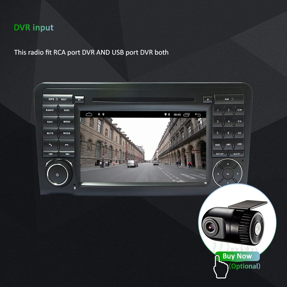 Perfect Android 9.0 4G 64G CAR DVD PLAYER For Mercedes Benz CLASS  GL500 W164 X164 ML350 ML300 ML320 ML280 GL350 GL450 radio navigation 28
