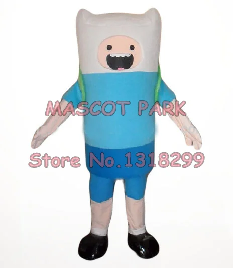 mascot Hot Cartoon Character Blue Boy mascot costume adult size high ...